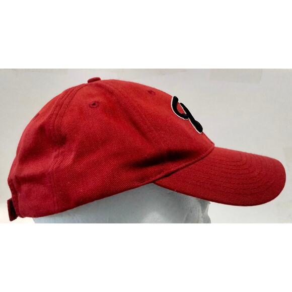 Arizona Diamondbacks New Era Maroon Adjustable Cap MLB - Picture 3 of 6